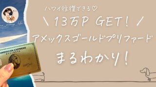 アメックスゴールドプリファード